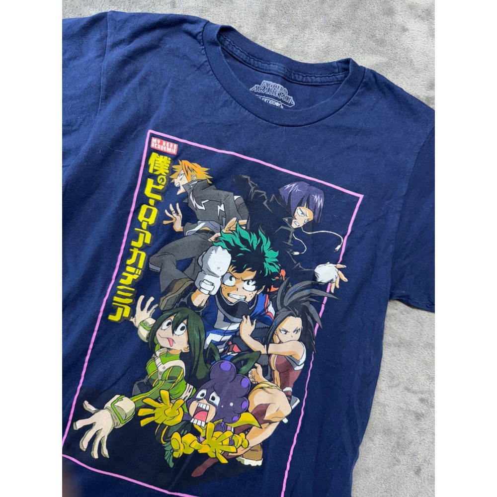 My Hero Academia T-Shirt Funimation Anime Graphic Tee Kids Small‎